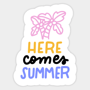 Summer Design, Summer Clothing, Summer vibe, Summer Sale Sticker